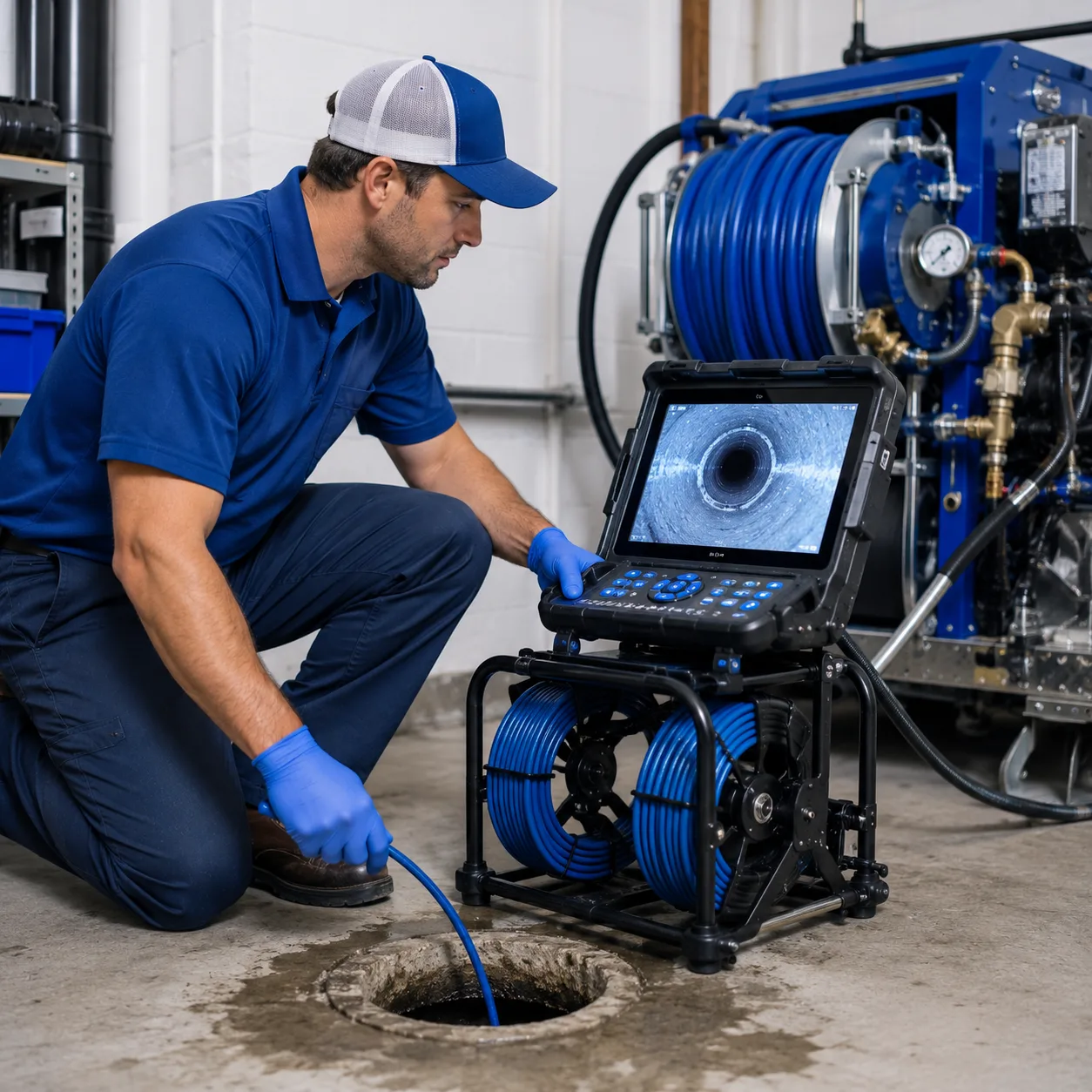 Drainage restoration professionals serving King George, VA